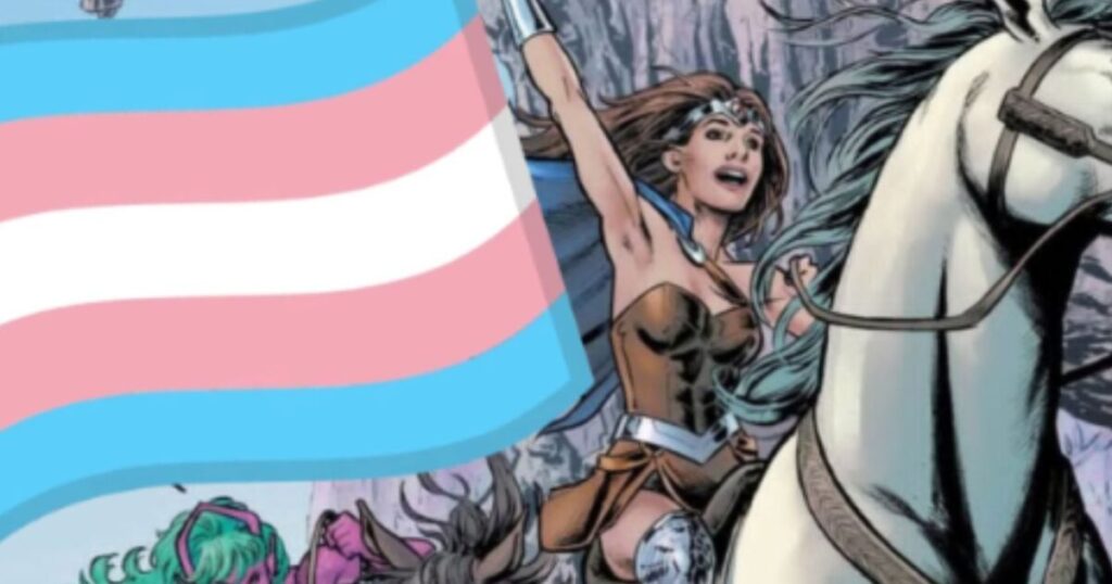 DC Comics Pride Month Issue Features Transgender ‘Wonder Woman’ in Alternate Reality Storyline