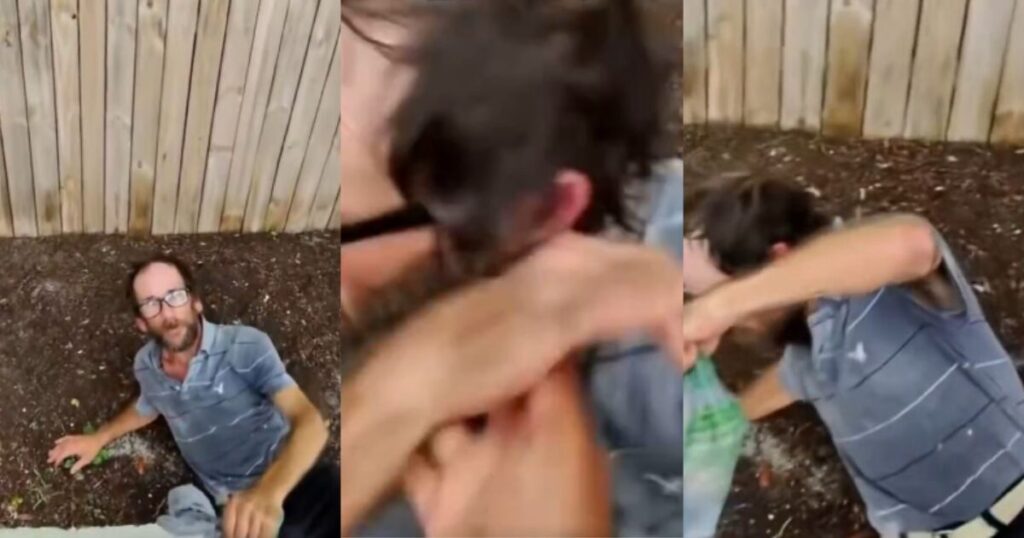 SHOCKING VIDEO: Black Woman in Florida Films Herself Punching Random White Man While Ranting That He Was on the Karmelo Anthony Jury, Second Attack in New Trend of Racially Motivated Assaults?