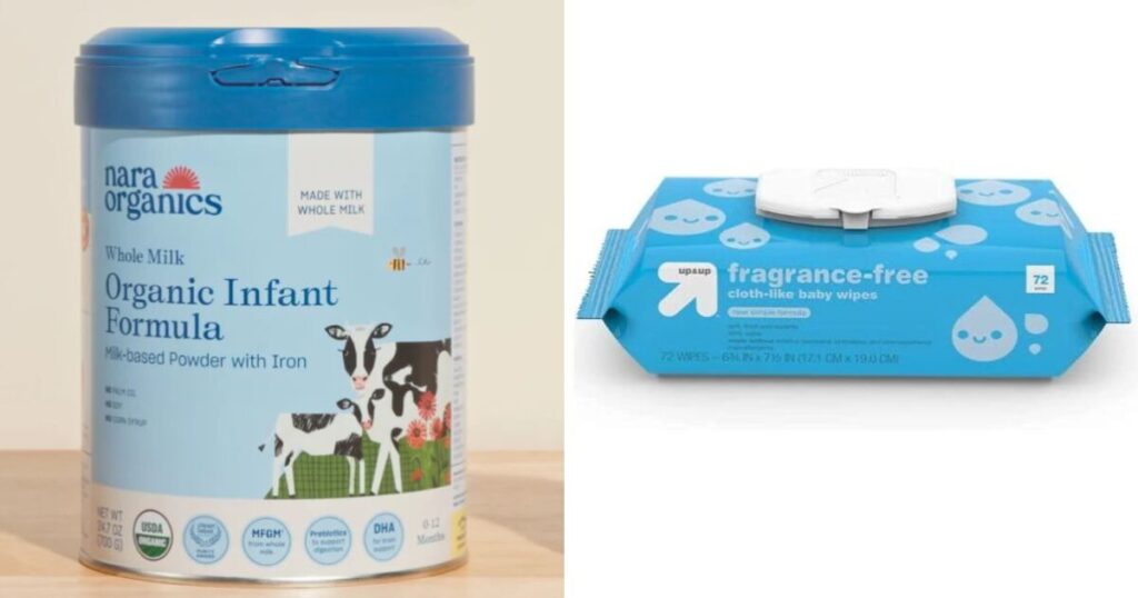 Target Hit With Double Baby Product Recalls: Nara Formula Linked to Infant Botulism, Up & Up Wipes Pulled Over Dangerous Bacterial Contamination