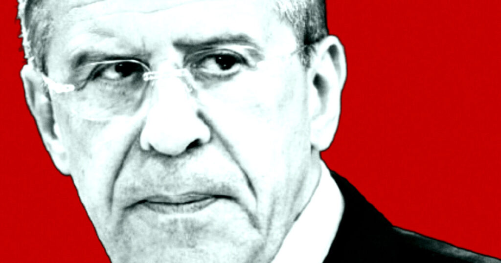 Russian Foreign Minister Lavrov Says the Fate of War in Ukraine Will Be Decided by Soldiers, Not Peace Talks