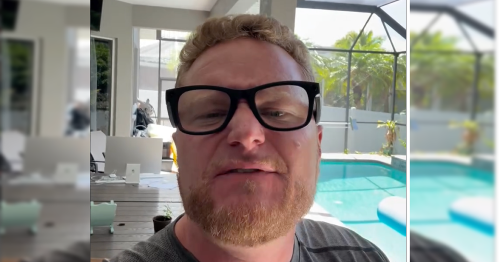 Man Running for Congress in Florida Sells 86-47 Merch, Threatens to Dox J6ers in Unhinged Video: “They Deserve a f***ing Noose”