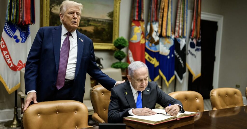 Far-Left Media Claims Trump Unloaded on Netanyahu During Heated Call Over Lebanon Conflict