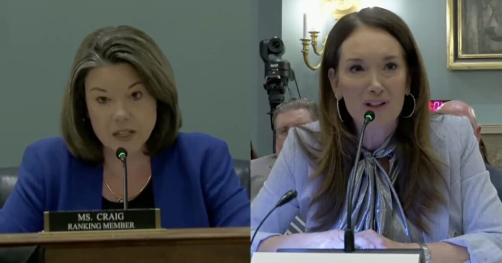 WATCH: USDA Secretary Brooke Rollins TORCHES Rep. Angie Craig During Explosive SNAP Hearing — ‘Minnesota’s 1.6% Fraud Rate Is an Absolute Joke’