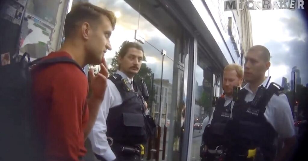 SHOCKING MUCKRAKER FOOTAGE: UK Police Admit “Anything Racist” or Offensive Speech Gets You Arrested – The Same Mindset That Led Cops to Handcuff Dying Henry Nowak After His Killer Cried Racism