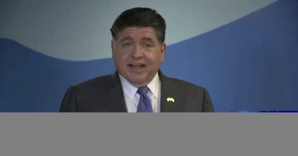 Pritzker Blames Chicago Bears for Stadium Collapse Despite  Billion Private Offer — Then Lies About Billions Spent on Illegal Migrants and Blames Abbott Instead