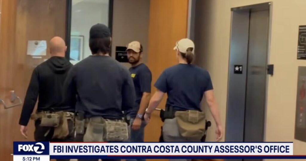 FBI RAIDS Democrat-Controlled California Assessor’s Office and Assessor’s Home — Hit With Three Federal Search Warrants Amid Corruption, Favoritism, and Sexual Harassment Scandals