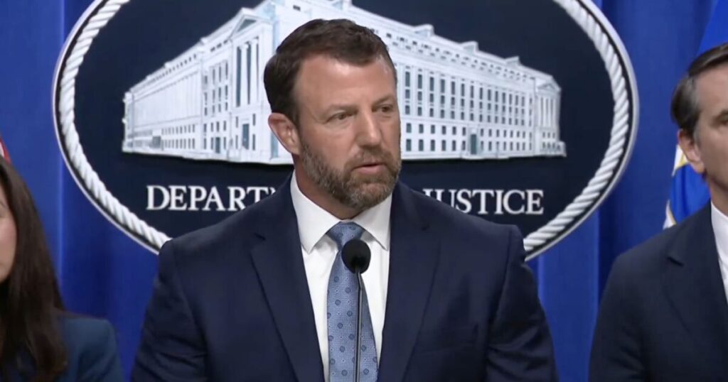 DHS Sec. Markwayne Mullin REFUSES To Back Down After Somali “Referee” And Iraqi “Team Staff Member” Denied Entry Into The US For The World Cup