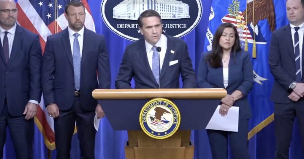 Acting AG Todd Blanche Announces Indictments of Three Illegal Aliens in Wide-Ranging Child Smuggling Conspiracy: “There Are Over 15,500 ‘Super Sponsor’ Cases That We Have Identified”