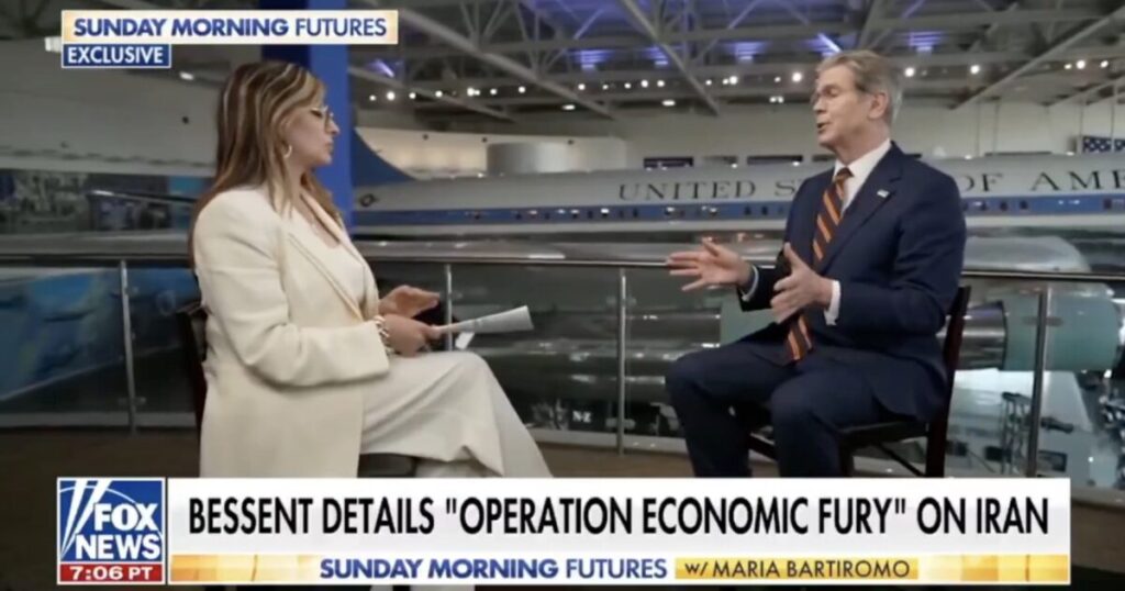 Treasury Sec. Scott Bessent Puts Iran in Financial Stranglehold — Every Attack on U.S. Allies Will Be Paid Back With Seized Iranian Funds