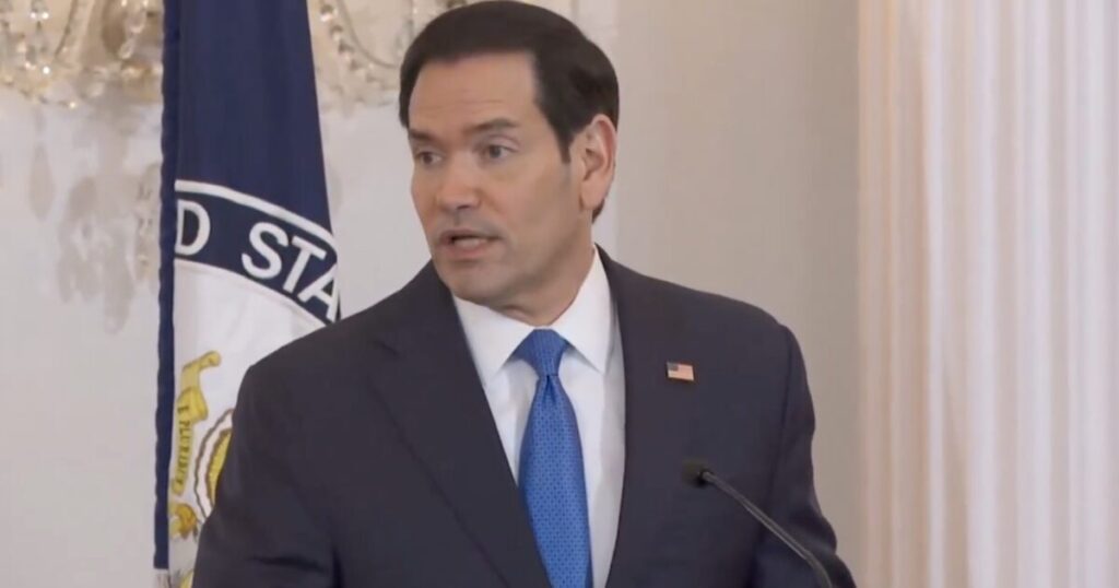Marco Rubio Says Foreign Leaders Are Begging to Attend Trump’s UFC Freedom 250 at the White House — Jokes It Could Trigger a “Diplomatic Crisis”