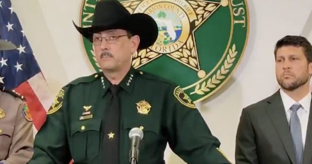 Florida Sheriff ERUPTS on Reporter Who Tried to Hijack Child Sex Predator Sting Press Conference with Unrelated Questions: ‘This Conference is Solely for Those Pieces of Sh*t’