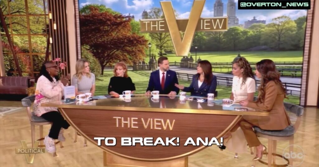 Whoopi Goldberg Finally SNAPS at Ana Navarro After Constantly Interrupting Vice President JD Vance on ‘The View’ — “Ana, God, Please!… Don’t Do That”