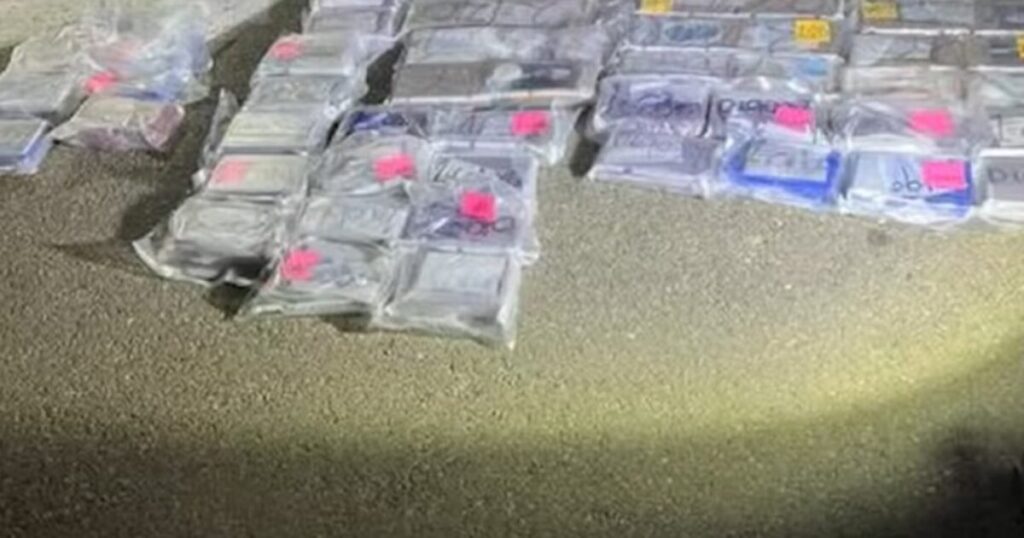 Two Suspects Arrested at Camp Pendleton Following Six-Hour Manhunt, Abandoned Vehicle Contained More Than 112 Pounds of Cocaine and Fentanyl