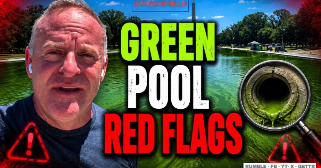 Mainstream Meltdown Over Stinchfield’s Claim of Reflecting Pool Sabotage (VIDEO)