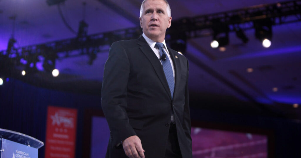 LEAKED: RINO Thom Tillis Throws a Tantrum in Private Email to GOP Colleagues — Whines About Trump’s “Constant Push” for SAVE America Act, Defends Susan Collins, and Attacks Tommy Tuberville for Calling Out Republican Betrayers by Name