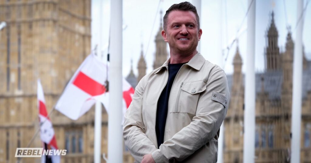 Police Detain British Activist Tommy Robinson Under ‘Counter-Terrorism’ Laws at Heathrow Airport