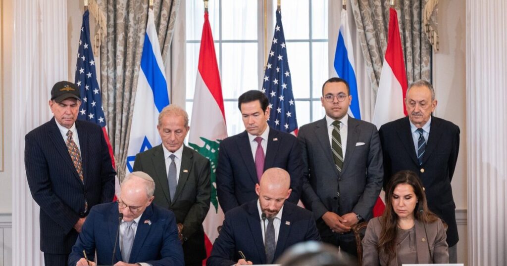 Disarming Hezbollah Crucial to Middle East Peace and Lebanon’s Sovereignty