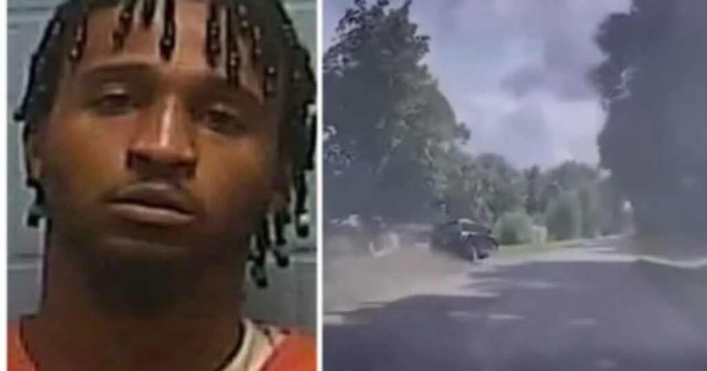 INSANE VIDEO: Car Flips Off Road and Four-Month-Old is Flung From Vehicle After Idiot Driver Leads Police on Wild, 100-mph Chase with Three Other Kids Inside