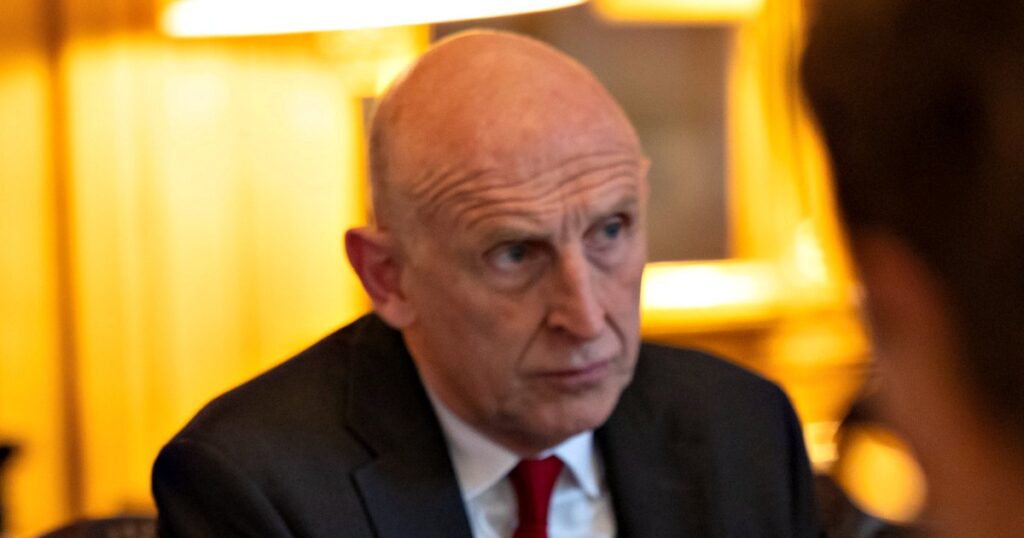 British Defense Secretary John Healey RESIGNS Over Starmer’s Insufficient Defense Investment Plan That ‘Will Make the Country Less Safe’