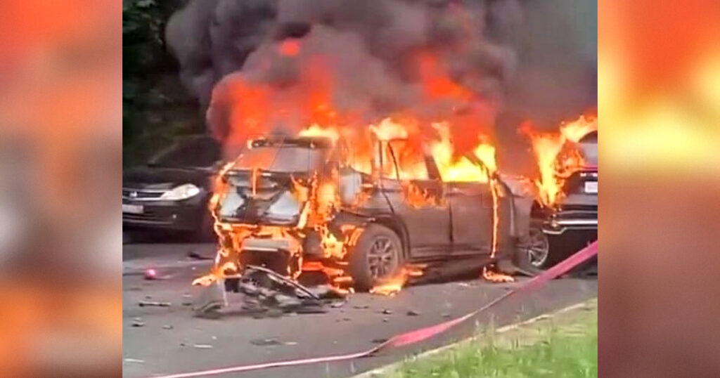 Ukraine Is Back to Its Car-Bombing Terror Campaign – And the MSM Is Cheering Them on (VIDEOS)