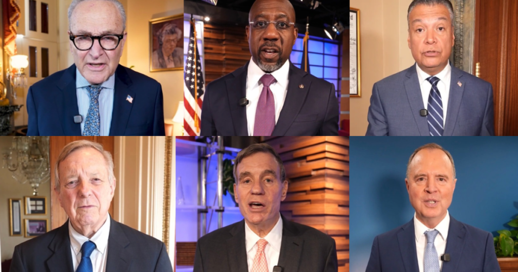WATCH: “Ready for Any Bulsh*t Maneuver” – Election Denier Democrats Claim Trump “Plans on Rigging” 2026 Elections, Announce New “Election Security Task Force”