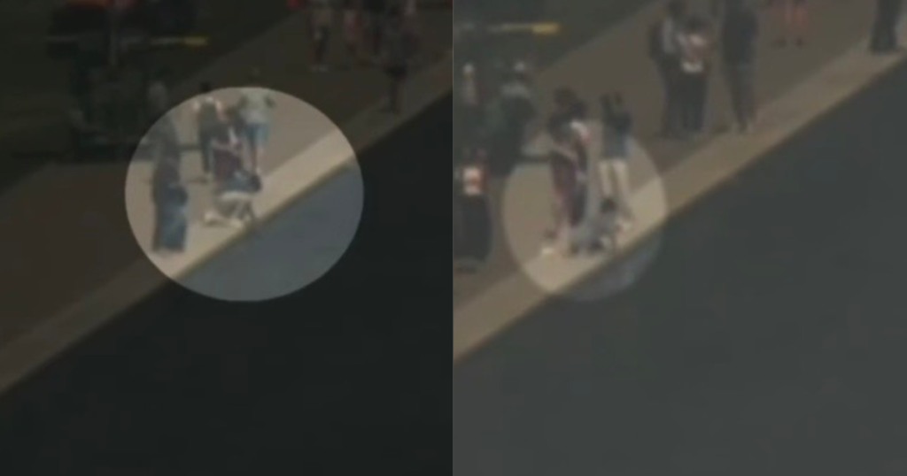 WATCH: Department of Interior Releases Never-Before-Seen Footage of Vandals at Reflecting Pool as Fake News Media in Denial