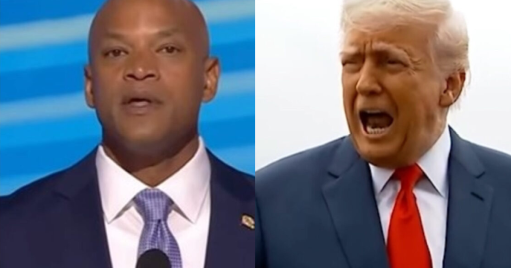 NEW: Trump SLAMS Maryland Governor Wes Moore for “Attacking the United States Air Force, and Our Military” –  “Not a Smart Thing to Do!”