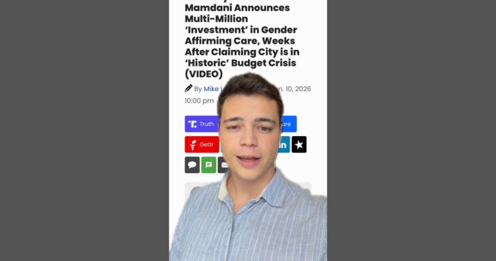Victor Reacts: NYC Is Broke? QUICK, Invest ,000,000 into Transgender Drugs and Surgeries! (VIDEO)