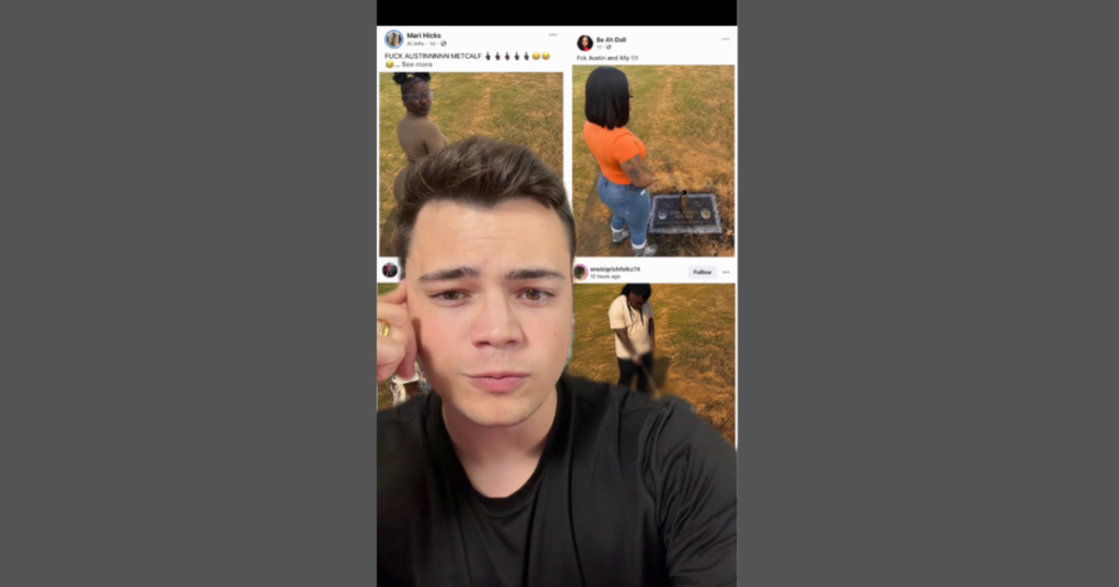 Victor Reacts: What Are We Supposed to Do With This? Social Users Post Photos Peeing on Metcalf’s Grave (VIDEO)