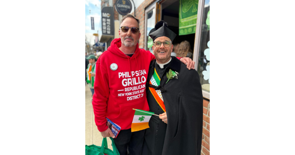 Veteran, J6er, America First. Queens Has A Fighter In Philip Grillo And He’s Fighting The RINOs In NY.