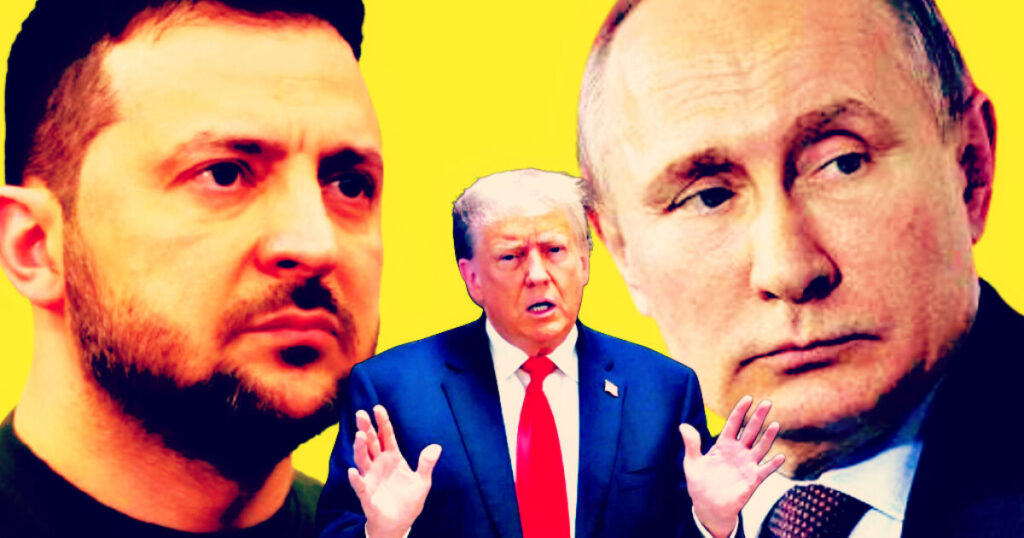 PEACEMAKER IS BACK: Trump Speaks With Both Putin and Zelensky, Appears to Re-Engage in the Russia-Ukraine Peace Process