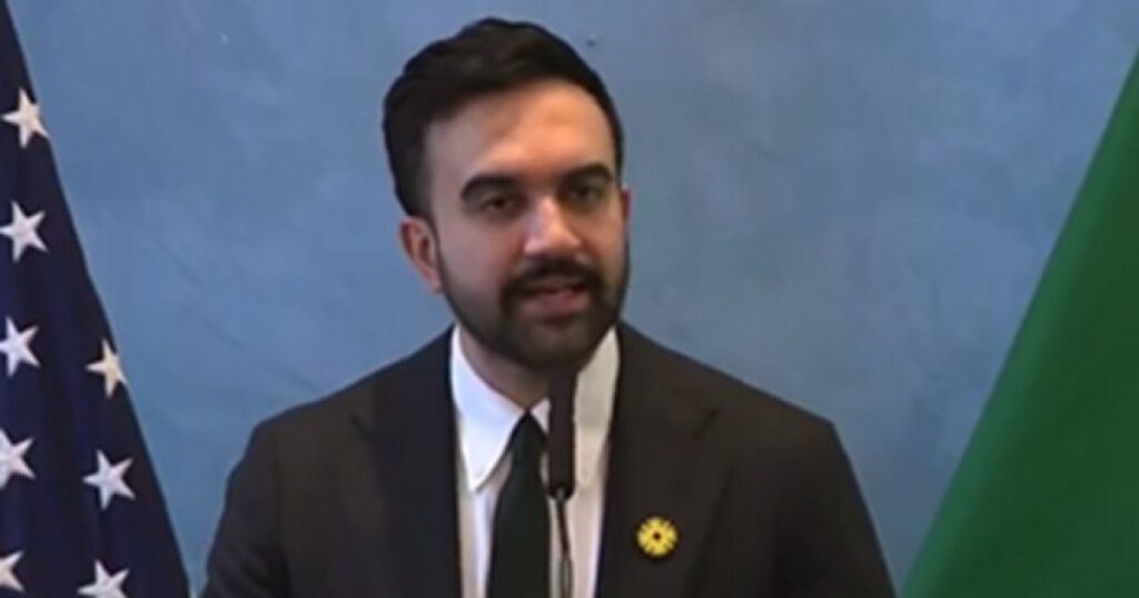 Bizarre: Communist Zohran Mamdani Skips Israel Day Parade, Spends Day Riding Bike Around NYC in a Suit