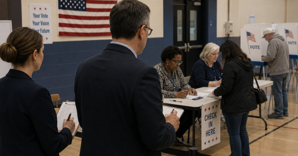 Trump DOJ to Send Election Monitors Into Three Democrat-Run Michigan Cities