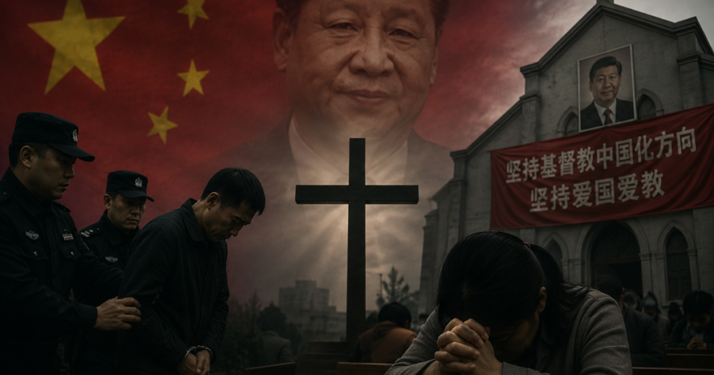 REPORT: Over 10,000 Christians Arrested in China as Xi Jinping’s Communist Regime Escalates Religious Crackdown