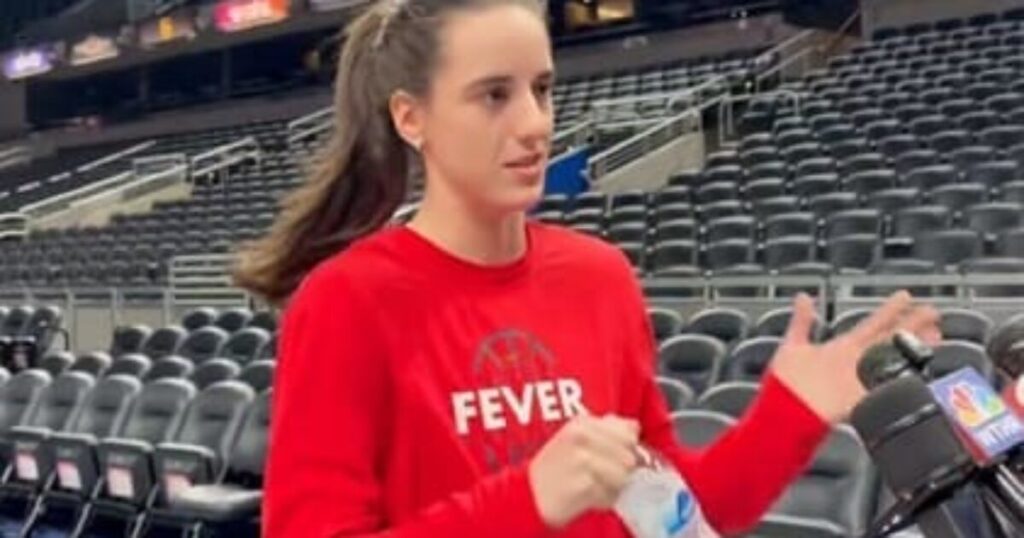 DISGUSTING! Deranged WNBA Fan in Seattle Spits Right in the Face of Female Caitlin Clark Supporter Following Indiana Fever Victory (VIDEO)