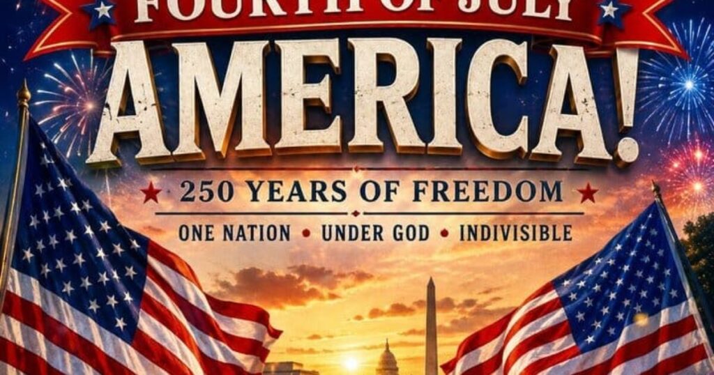 Celebrate the 250th 4th of July America!