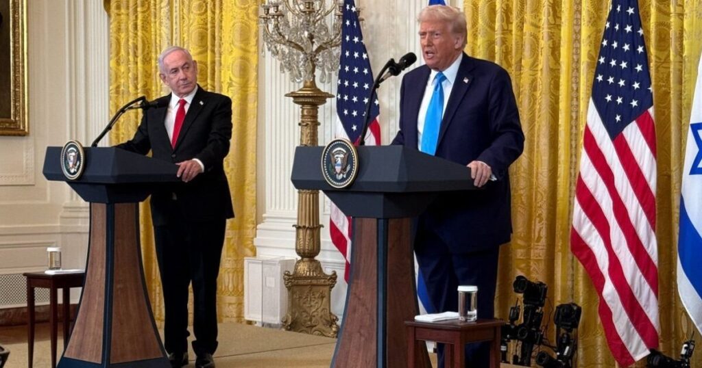 JUST IN: Ahead of Possible White House Visit, Trump Says Netanyahu “Knows Who The Boss Is”