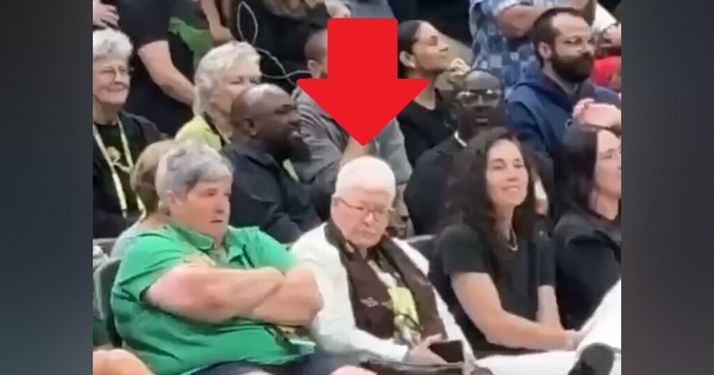 Seattle Storm Co-Owner’s Wife Curses At Young Girls at Fever Game Until They Cry – For Carrying Sign Thanking Sophie Cunningham and Supporting Women’s Sports