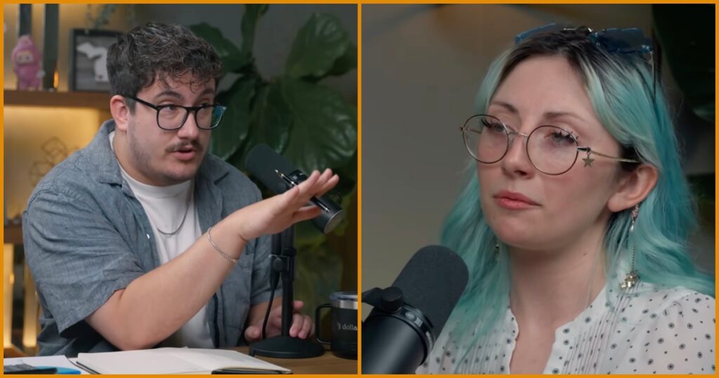 Financial Expert DESTROYS Blue-Haired Socialist “Doomsday” During Heated Debate Over Capitalism: “You Know Nothing. You’re Outraged. You’re Performative. You’re a Virtue Signaling Moron”