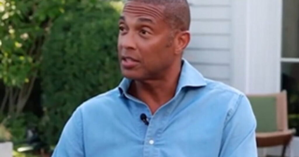 Former CNN Employee Don Lemon Claims People Keep Asking Him if He is Running for President (VIDEO)