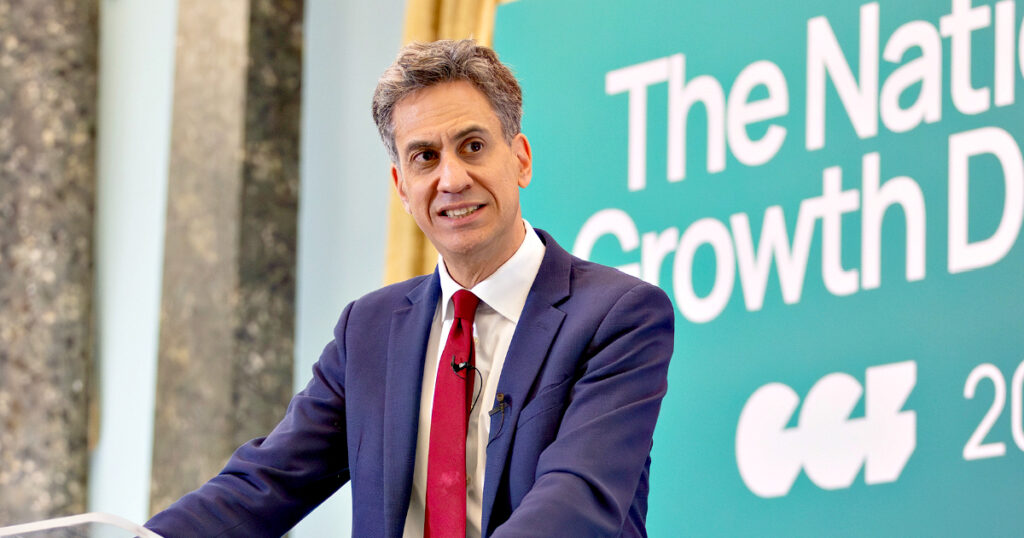 Trump Administration Concerned With Far-Left Ed Miliband as New British Foreign Secretary