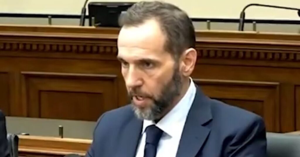 BREAKING: Jim Jordan Criminally Refers Jack Smith to DOJ For Prosecution