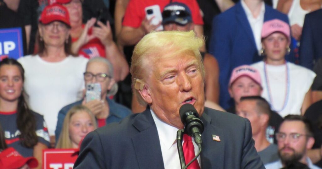 TGP Exclusive: New Photos of Trump’s Wounded Ear One Week After Butler Assassination Attempt