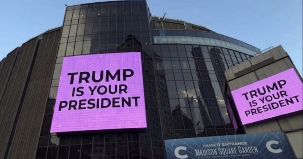 Taylor Swift and Travis Kelce Marry at Madison Square Garden as 10,000 Go Without Power in Queens – White House Trolls Swift with Brutal Reminder