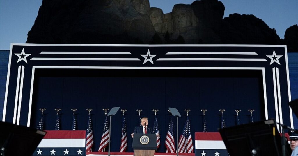 WATCH LIVE: Trump Delivers Remarks at Mount Rushmore Starting at 8:30 PM ET – Air Force One Flies Over Before Speech (VIDEO)