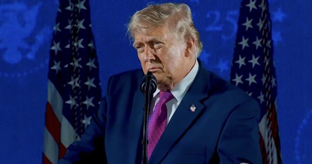 WATCH LIVE: President Trump’s Historic 250th Independence Day Address Delayed by Weather – Trump Responds: “I Don’t Care if it’s 2:00 O’Clock in the Morning… LETS HAVE SOME FUN”