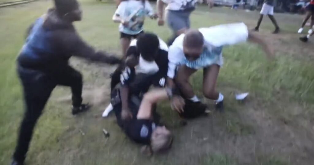 UPDATE: 6 Arrested in Teen Takeover at July 4 Block Party in South Carolina – New Video Shows Chaos Before Teens Beat White Female Police Officer (VIDEO)