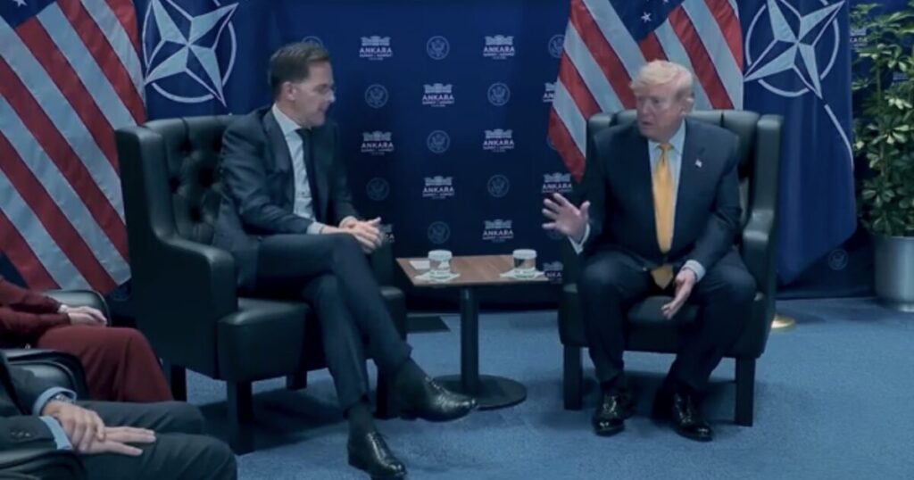 WATCH: Trump Goes Off on NATO During Meeting With Secretary General Mark Rutte, Steamrolls Rutte with Greenland Demands