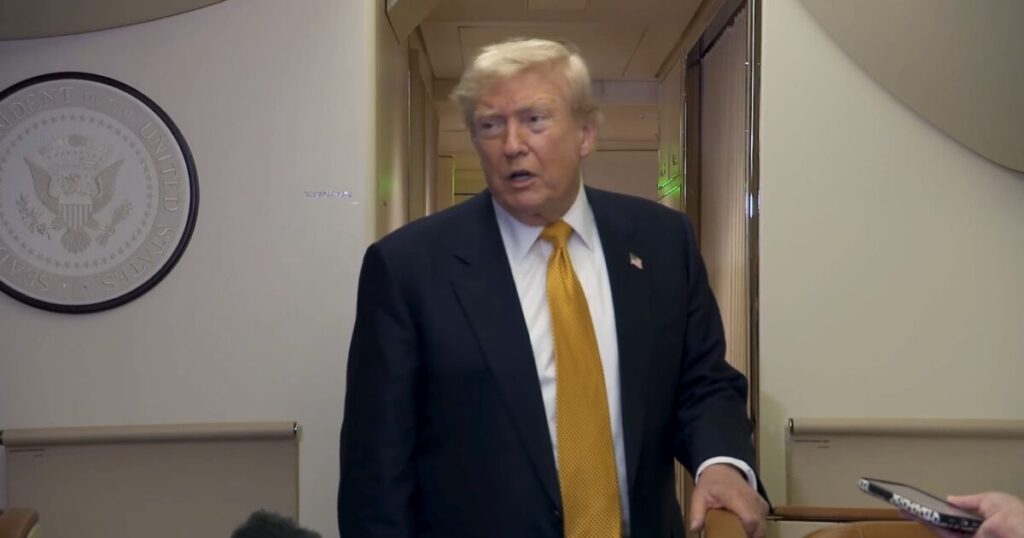 JUST IN: Trump Says Iran Called Begging for Deal After US Strikes, Says US Will Hit Iran 20 Times as Hard if They Attack  – “They Want to Make a Deal So Badly” (VIDEO)