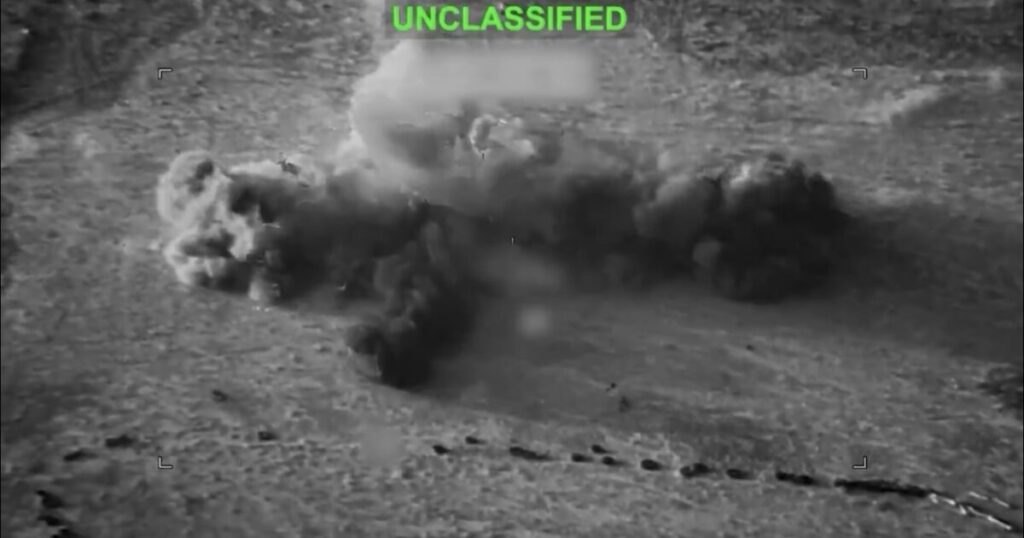 JUST IN: US Central Command Announces Fourth Consecutive Day of Strikes in Iran as Naval Blockade Resumes – UPDATE: CENTCOM Releases Footage of Strikes (VIDEO)